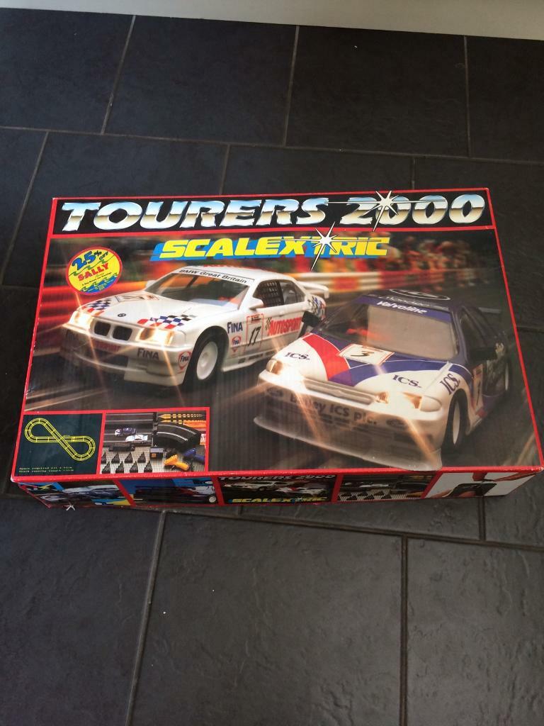 scalextric tourers 2000
